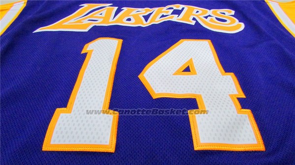 Maglia Los Angeles Lakers Brandon Ingram #14 Viola